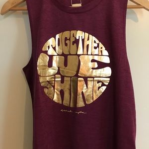 Spiritual Gangster Peloton Tank